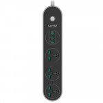 Wholesale Power Strip with 3 USB Port and 3 Outlet Socket Charging Station Surge Protector 10A and 5ft Cord